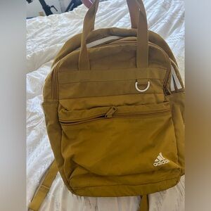 Mustard yello Adidas Backpack